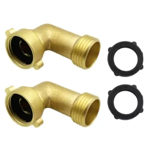 2Pcs 45 Degree Garden Hose Elbow