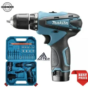 Makita Cordless Drill Machine(12v) 23pcs materials